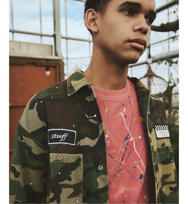 JOURNAL STANDARD「《予約》TRISECT2 / メカニック ファット 長袖 シャツ」|シャツ・ブラウス|