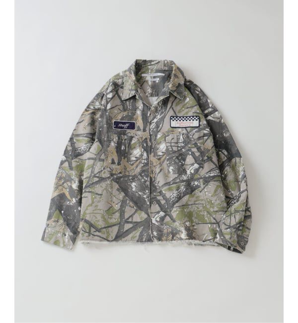 JOURNAL STANDARD「《予約》TRISECT2 / メカニック ファット 長袖 シャツ」|シャツ・ブラウス|