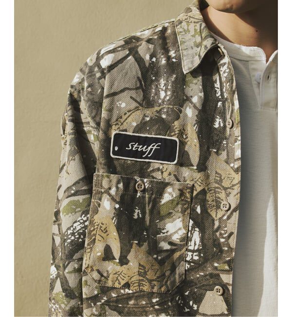 JOURNAL STANDARD「《予約》TRISECT2 / メカニック ファット 長袖 シャツ」|シャツ・ブラウス|