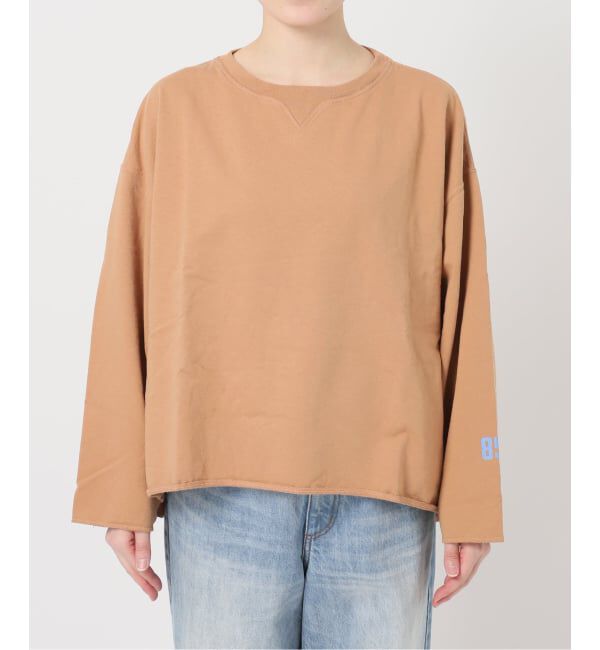 JOURNAL STANDARD「《追加》別注【RIDING HIGH/ライディングハイ】7.5ozインレーカットオフTEE」|Tシャツ・カットソー|ベージュ