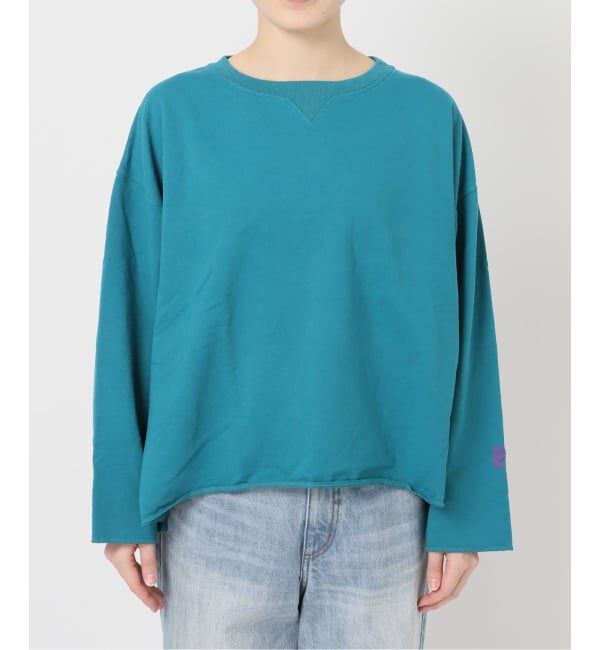 JOURNAL STANDARD「《追加》別注【RIDING HIGH/ライディングハイ】7.5ozインレーカットオフTEE」|Tシャツ・カットソー|グリーン