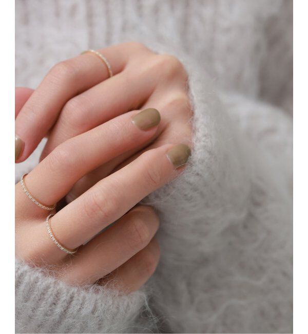 Lilas by Spick&Span「フルエタニティーダイヤリング K10」|リング|