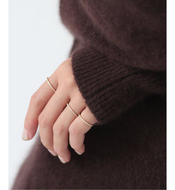 Lilas by Spick&Span「フルエタニティーダイヤリング K10」|リング|