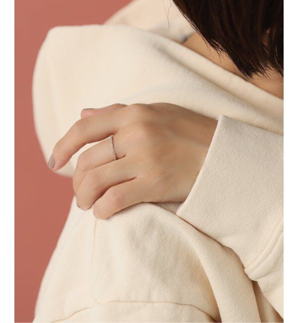 Lilas by Spick&Span「フルエタニティーダイヤリング K10」|リング|