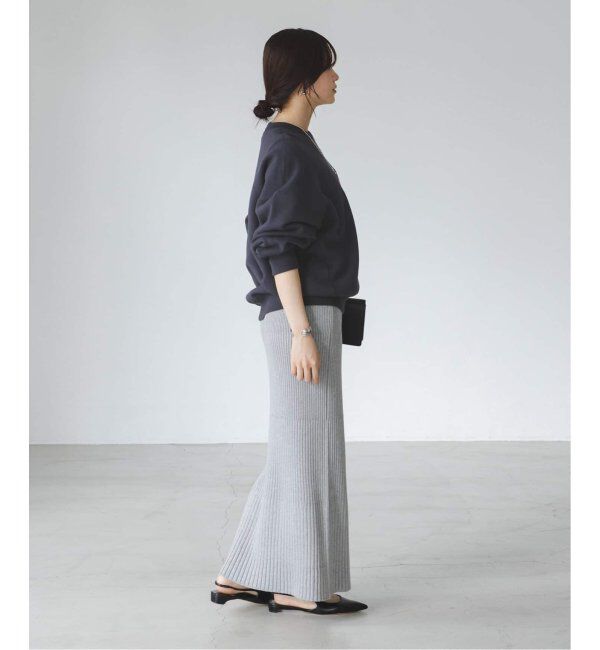 NOBLE「《追加》ナッピングオーバースウェット」|スウェット・ジャージ|