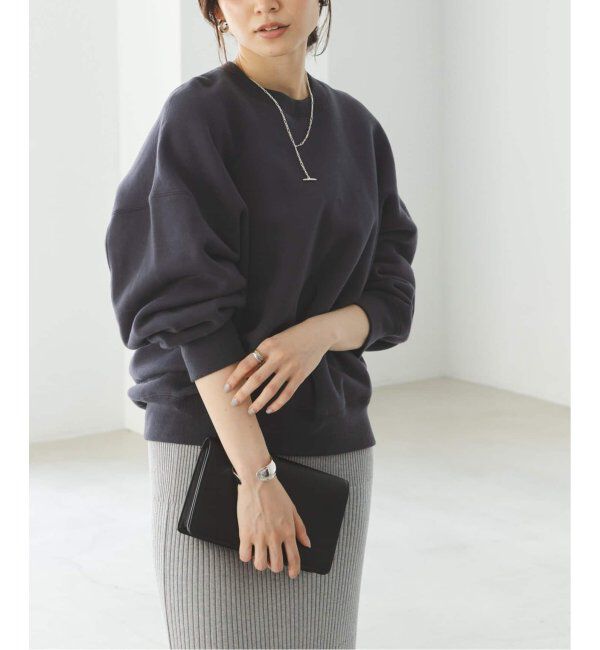 NOBLE「《追加》ナッピングオーバースウェット」|スウェット・ジャージ|