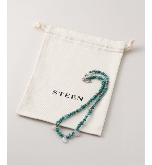 NOBLE「STEEN/スティン Samarkand Blue Necklace」|ネックレス|