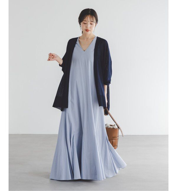 NOBLE「18Gシアーオーバーサイズカーディガン」|カーディガン|