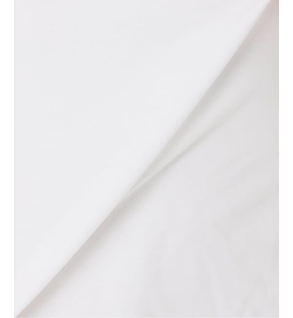 NOBLE「Room no.8/ルームエイト スムースコットンネックオープントップス」|Tシャツ・カットソー|