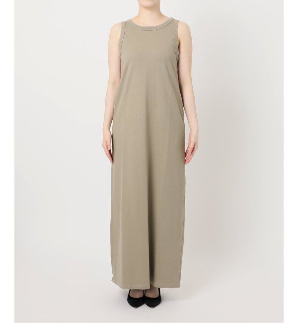 Spick and Span「《追加》天竺アメスリロングワンピース」|ワンピース|