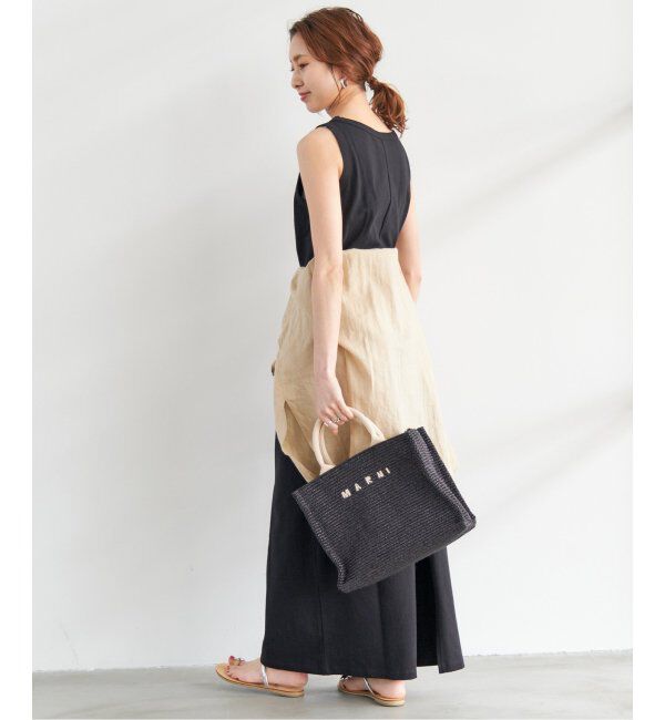 Spick and Span「《追加》天竺アメスリロングワンピース」|ワンピース|