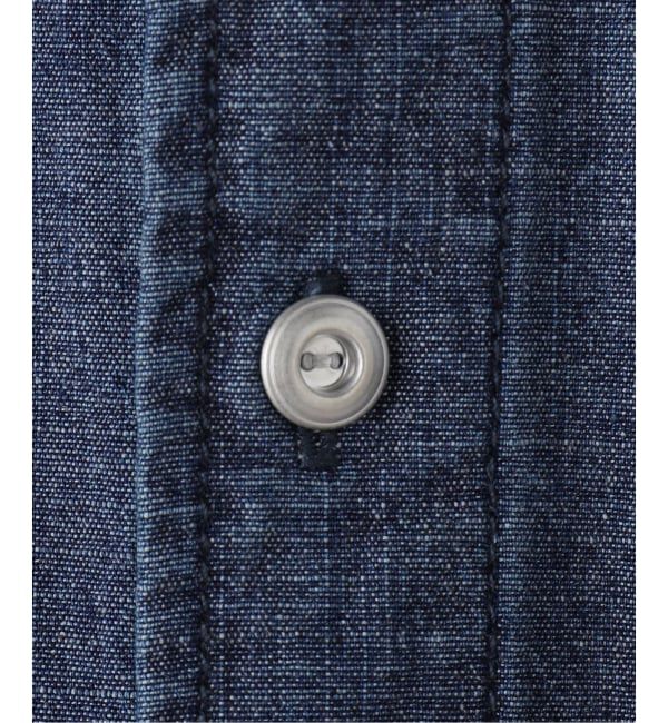 Spick and Span「シャンブレールーズシャツ」|シャツ・ブラウス|