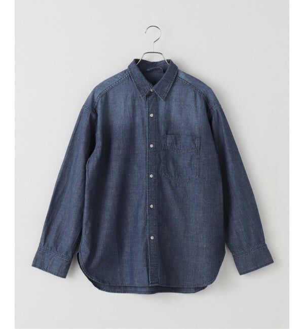 Spick and Span「シャンブレールーズシャツ」|シャツ・ブラウス|