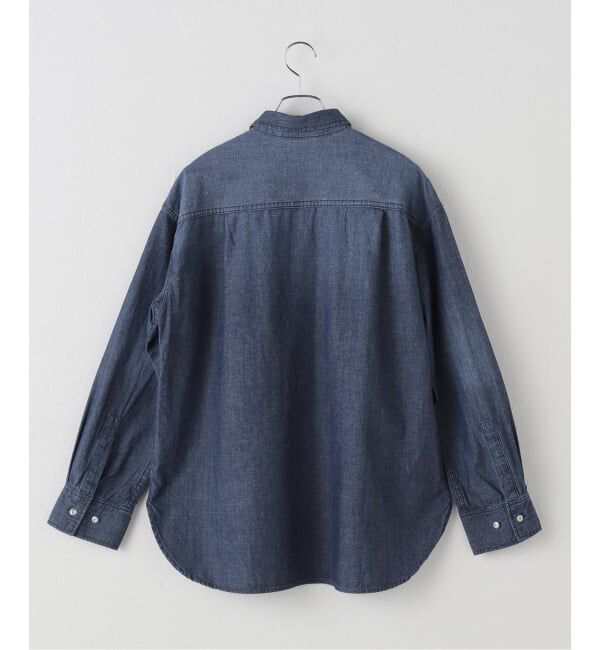 Spick and Span「シャンブレールーズシャツ」|シャツ・ブラウス|