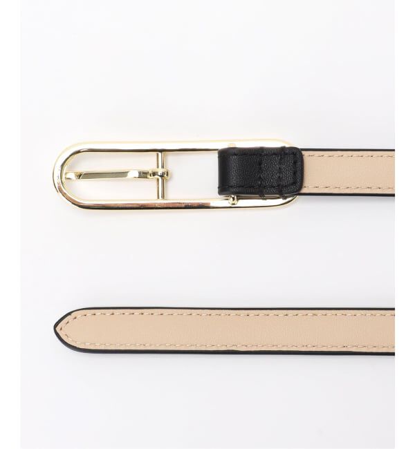 NOBLE「《予約》PUNTI./プンティ OVAL BELT」|ベルト|