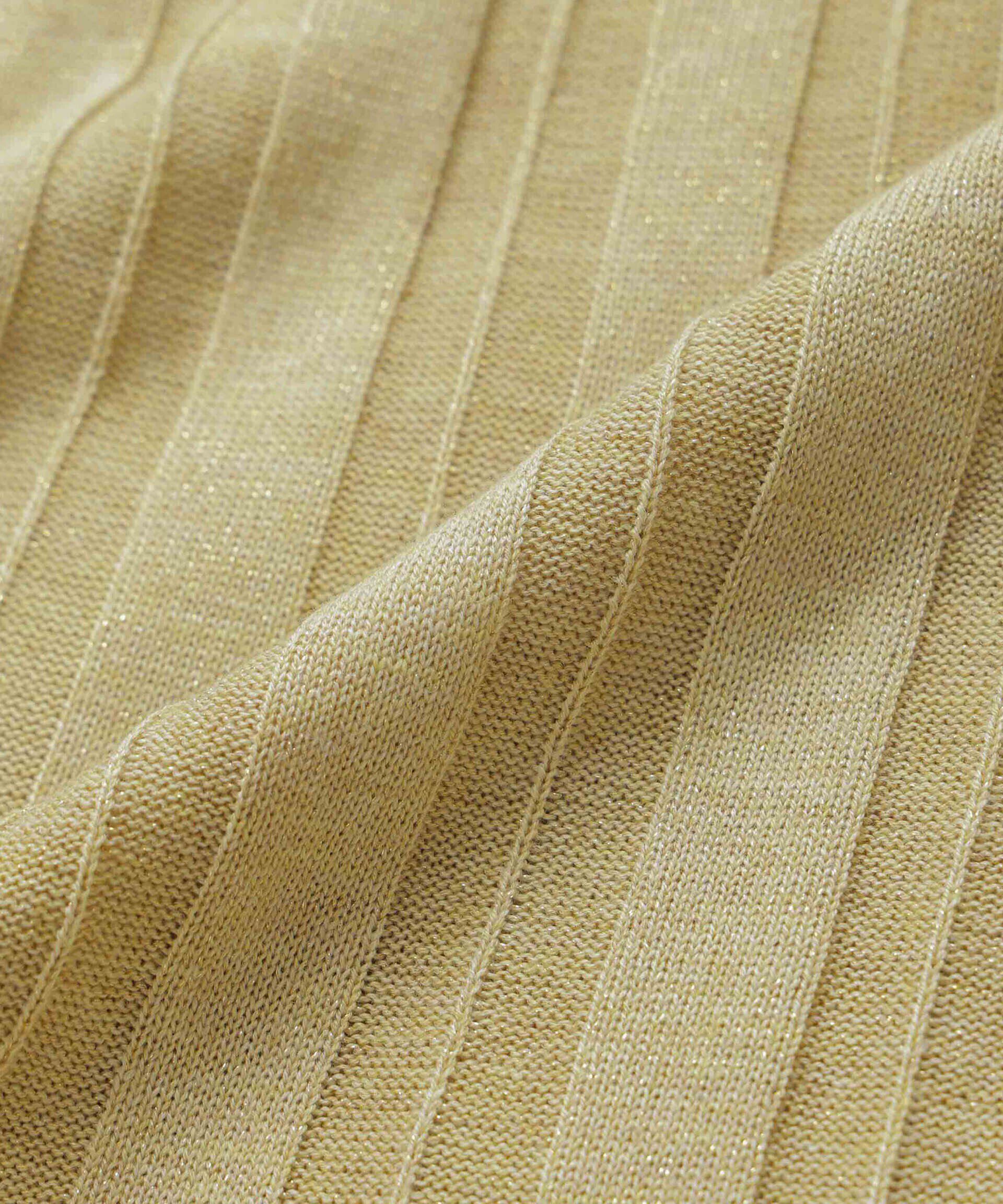 nano･universe「ワイドリブラメニットワンピース」|ワンピース|