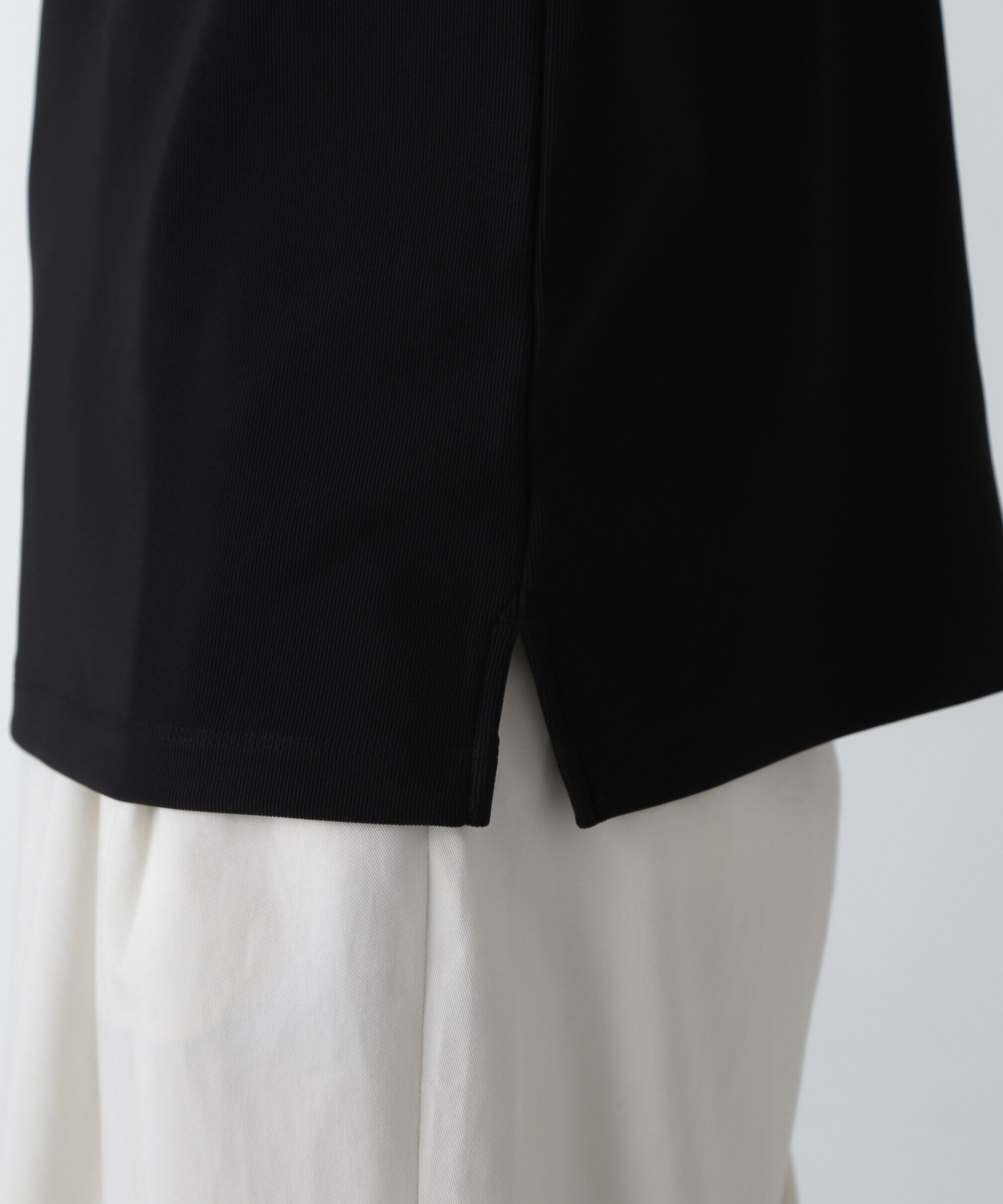 nano･universe「フェイクレイヤードリラックスTシャツ 半袖」|Tシャツ・カットソー|