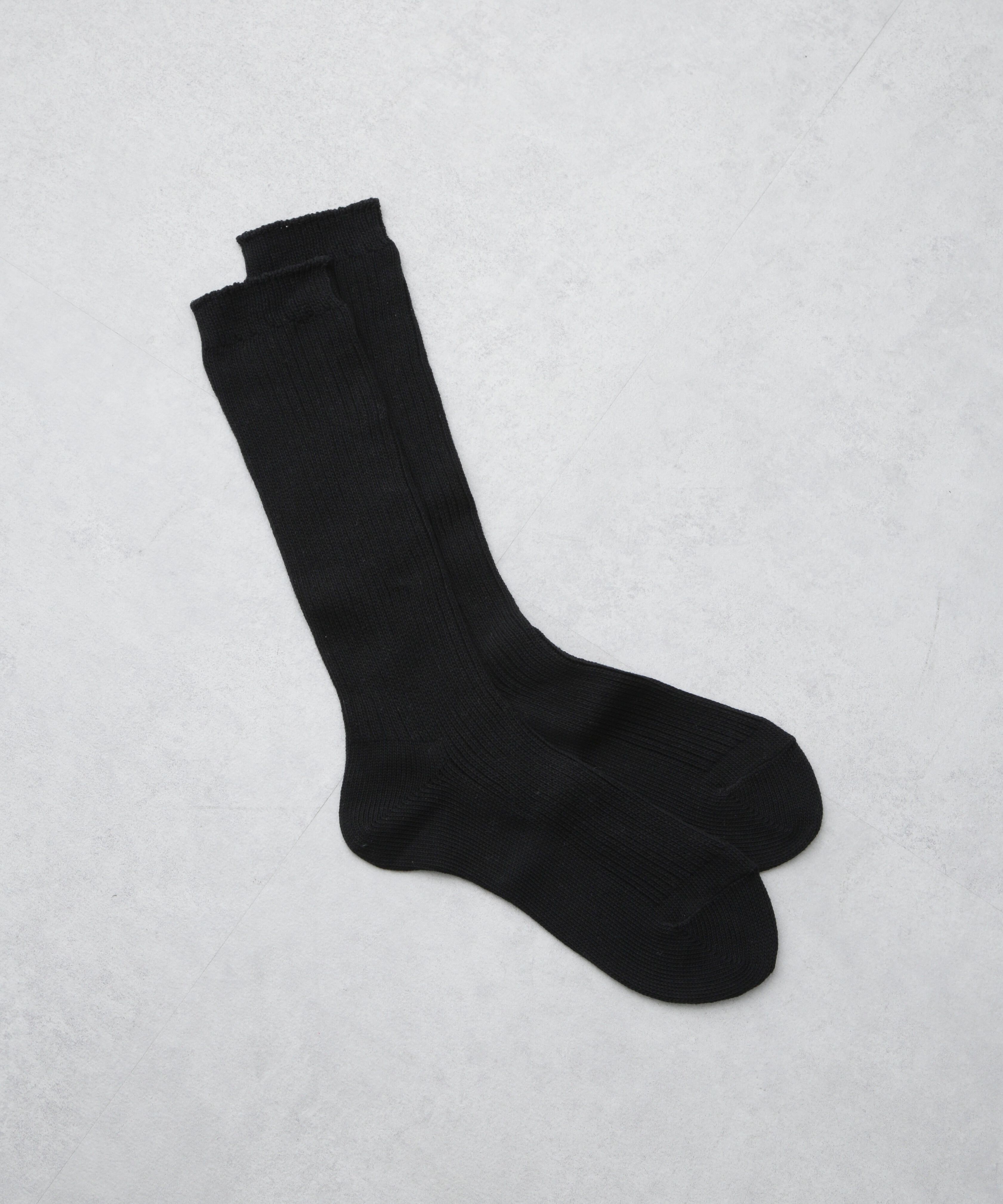 nano･universe「ルーズリブソックス」|ソックス|