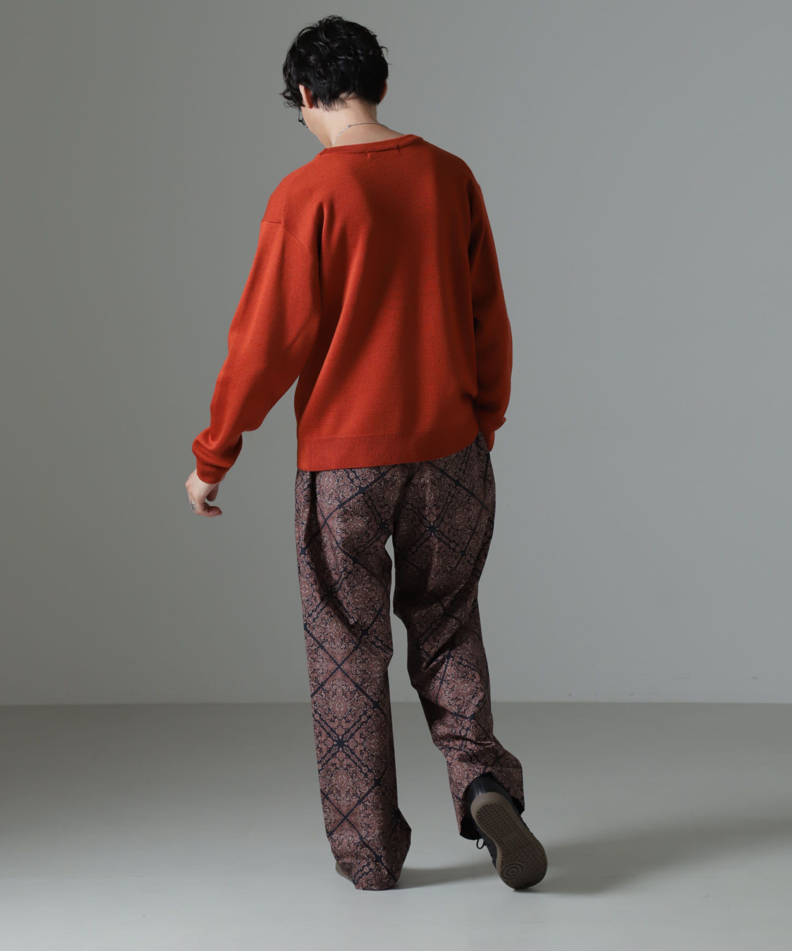 nano･universe「オリジナルパターンイージーパンツ」|チノ|