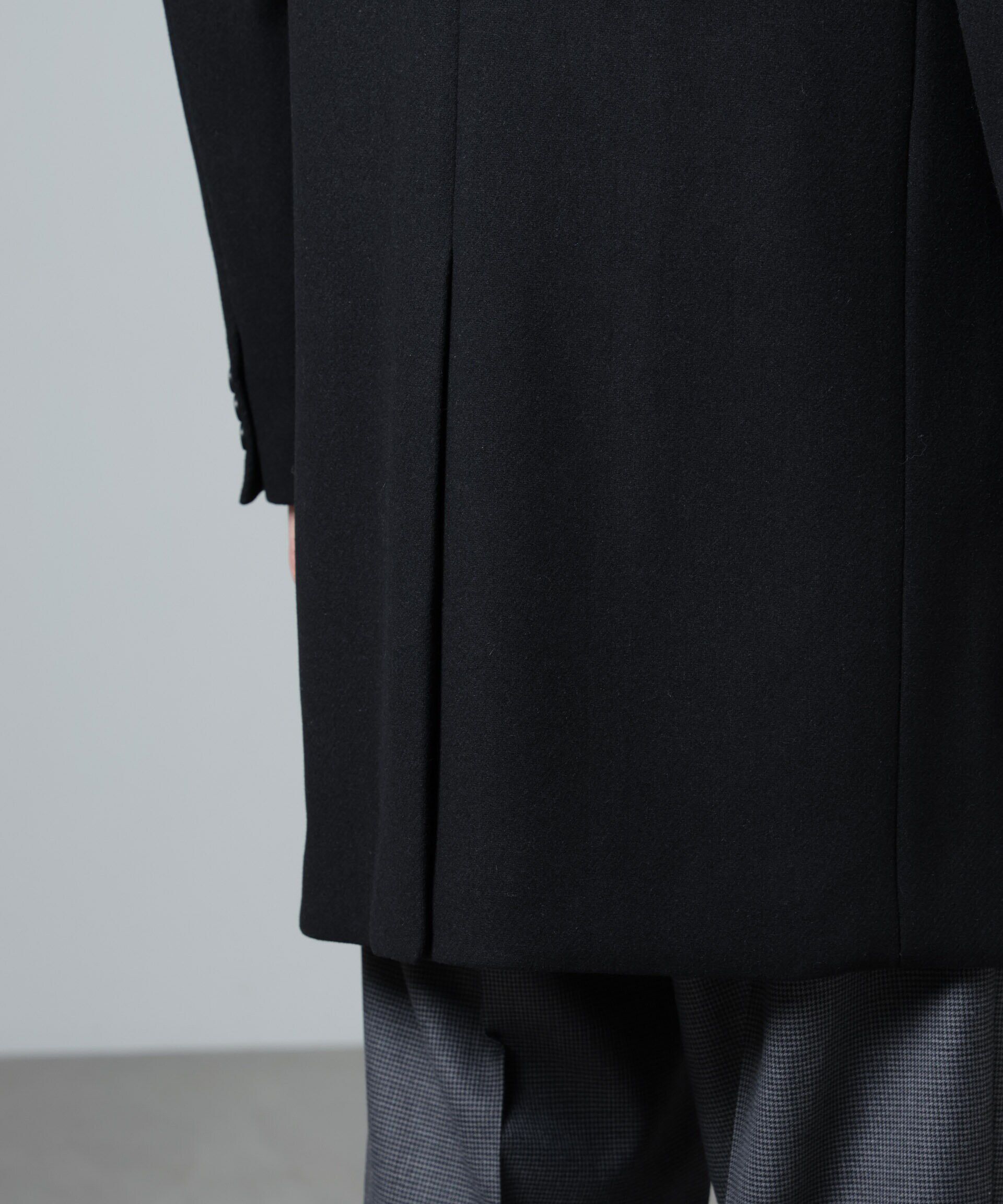 nano･universe「ウールブレンドメルトンチェスターコート」|その他|