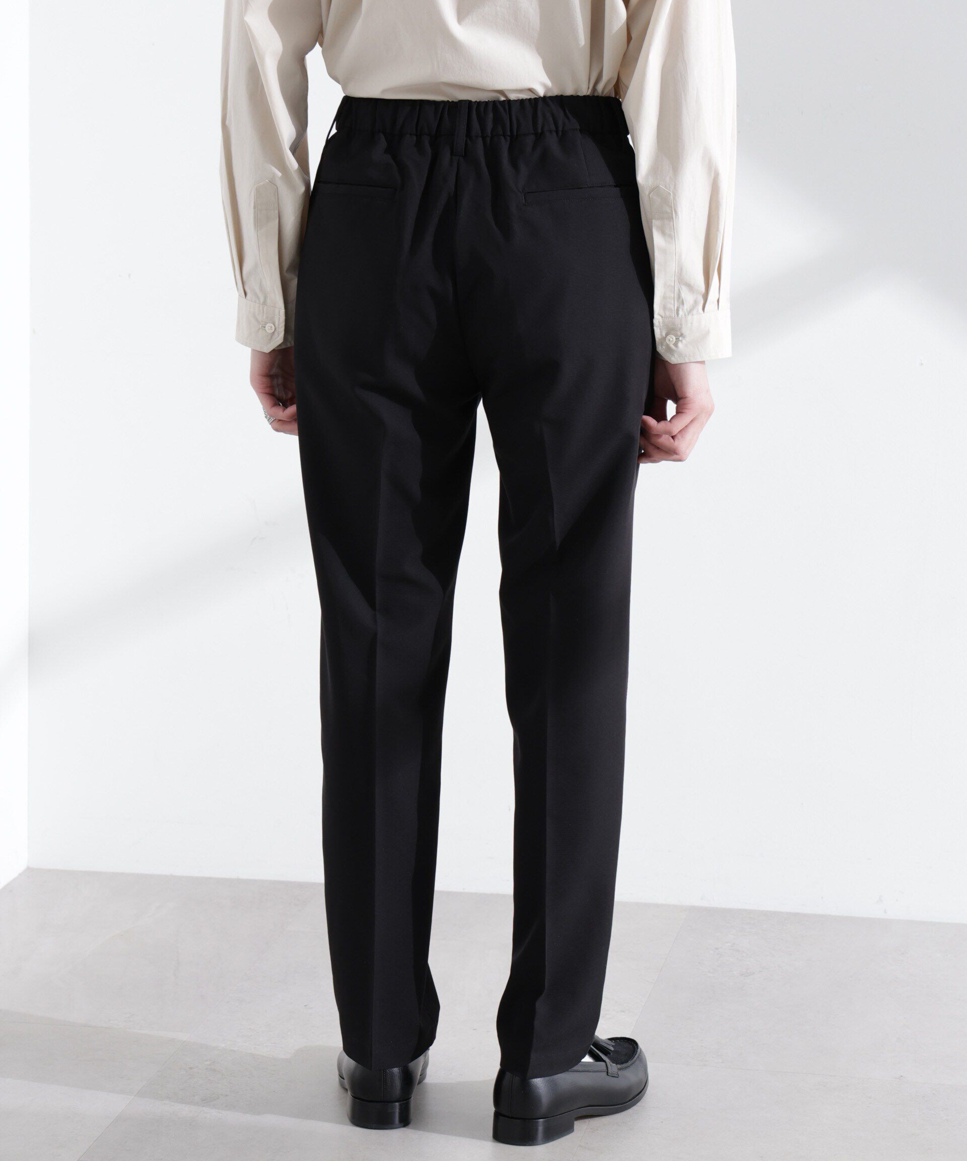 nano･universe「ALWAYS EASY ワンタックスラックス」|チノ|