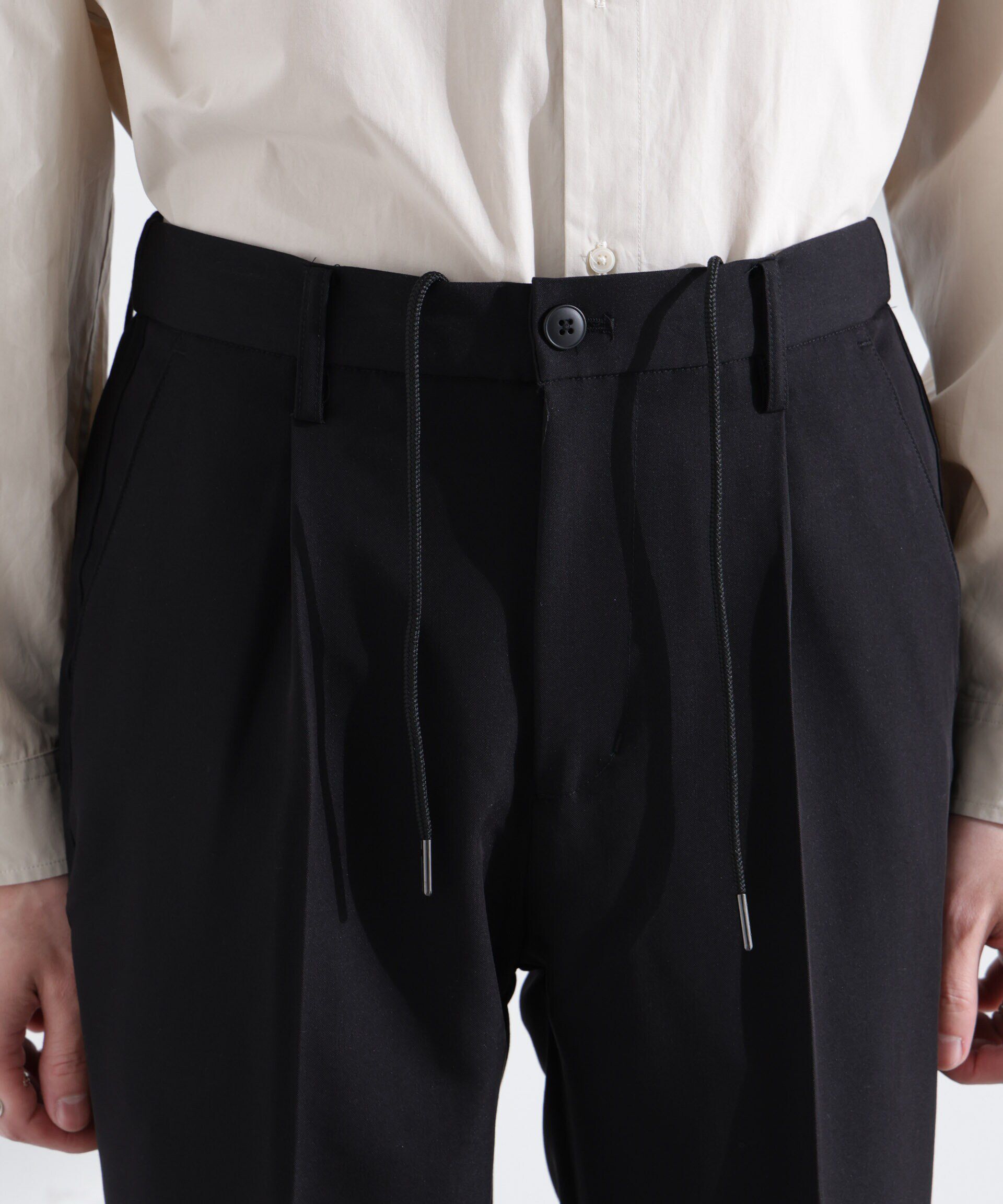 nano･universe「ALWAYS EASY ワンタックスラックス」|チノ|