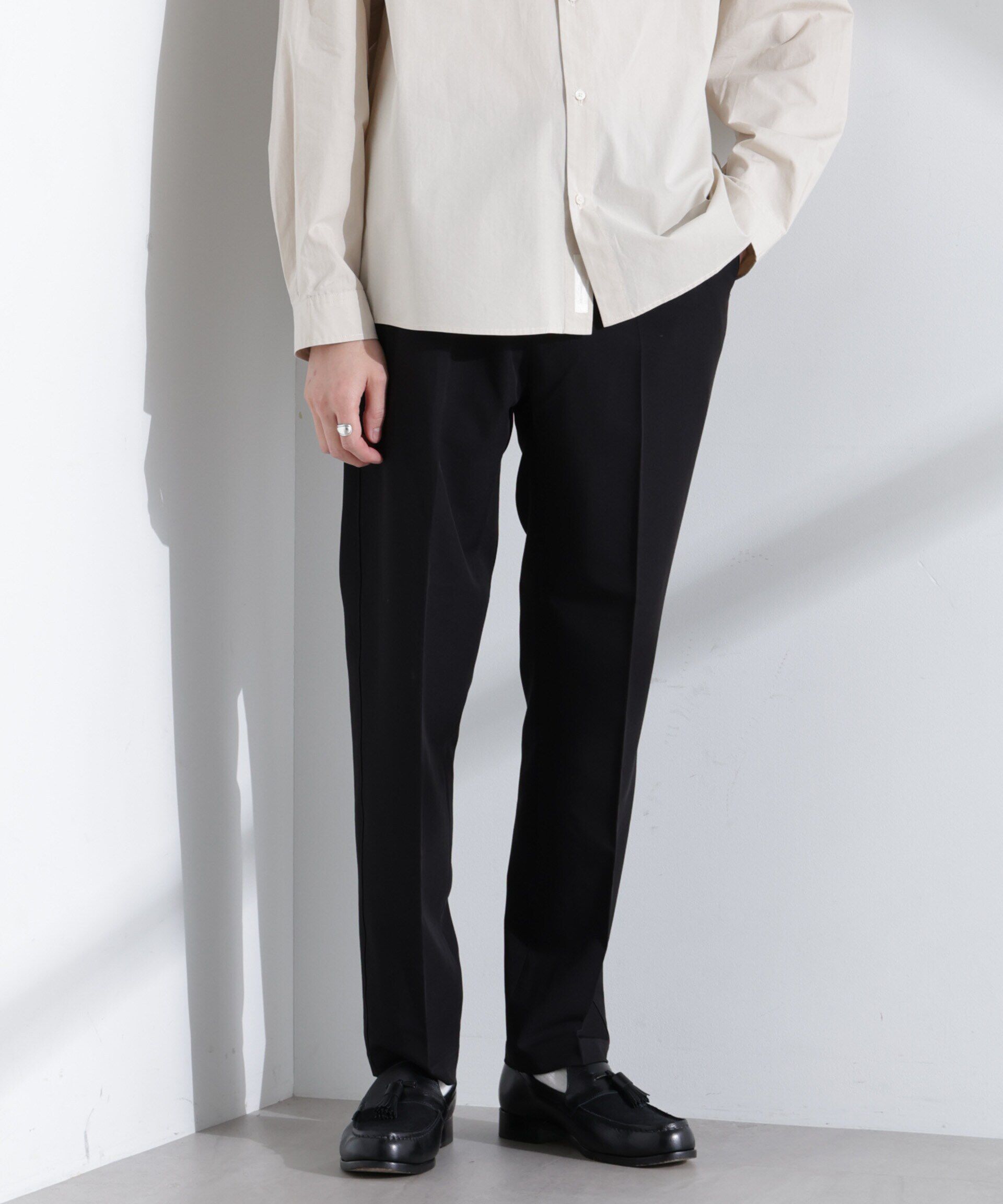 nano･universe「ALWAYS EASY ワンタックスラックス」|チノ|