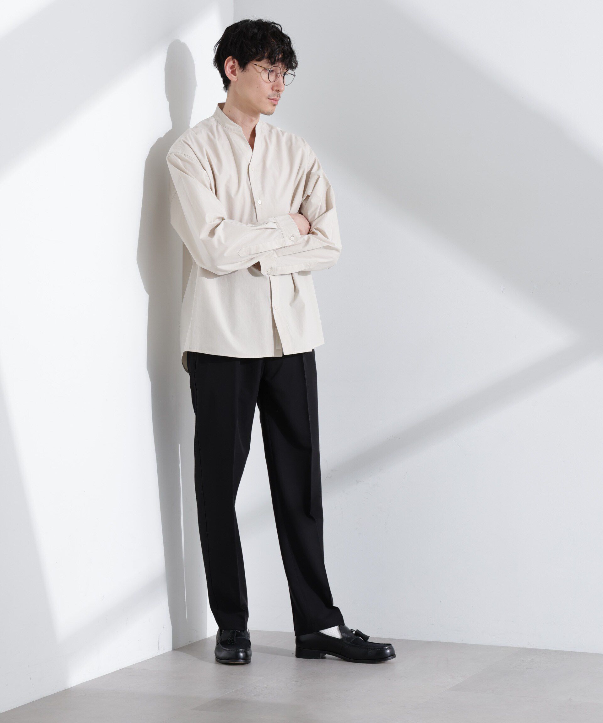 nano･universe「ALWAYS EASY ワンタックスラックス」|チノ|