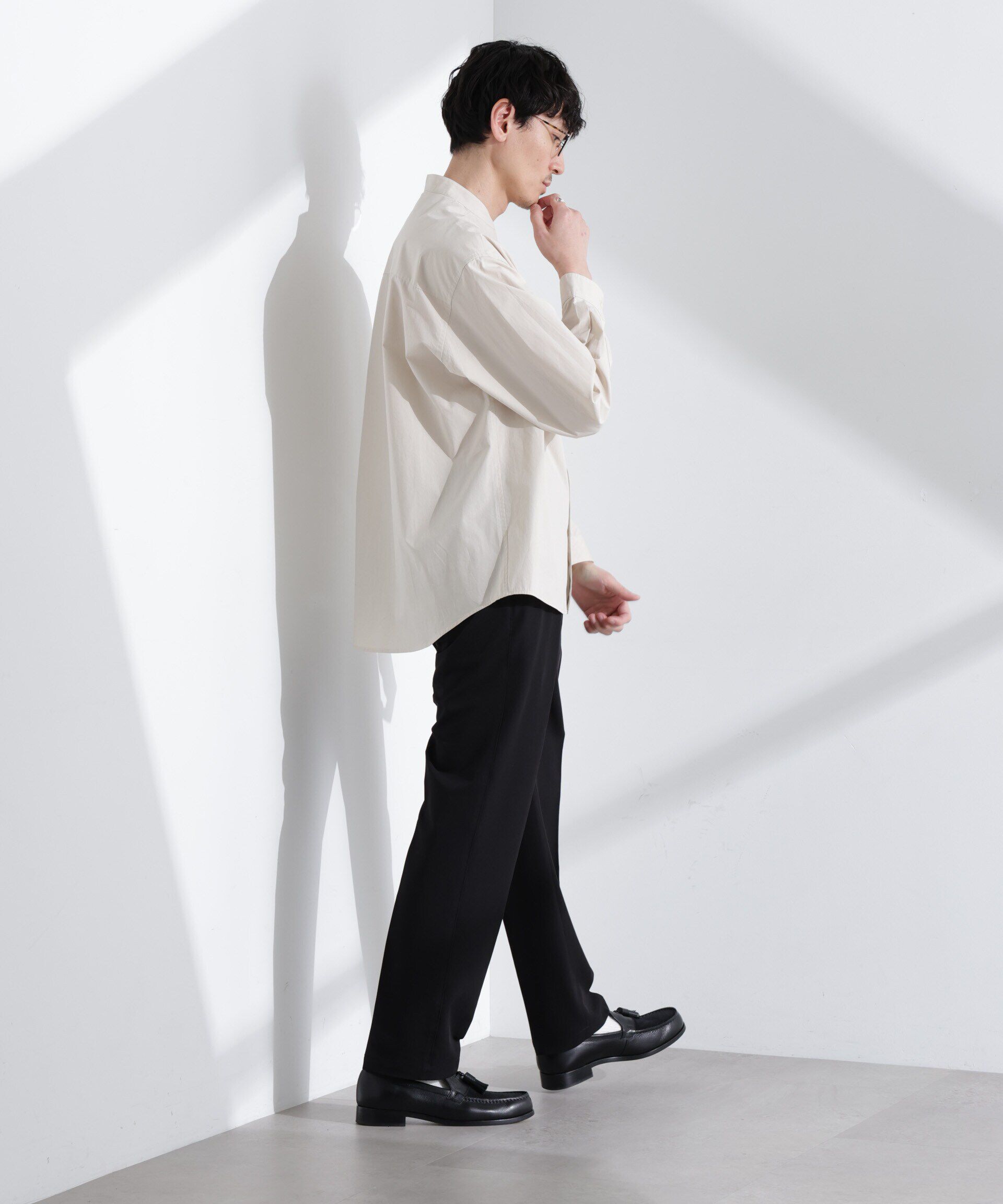 nano･universe「ALWAYS EASY ワンタックスラックス」|チノ|