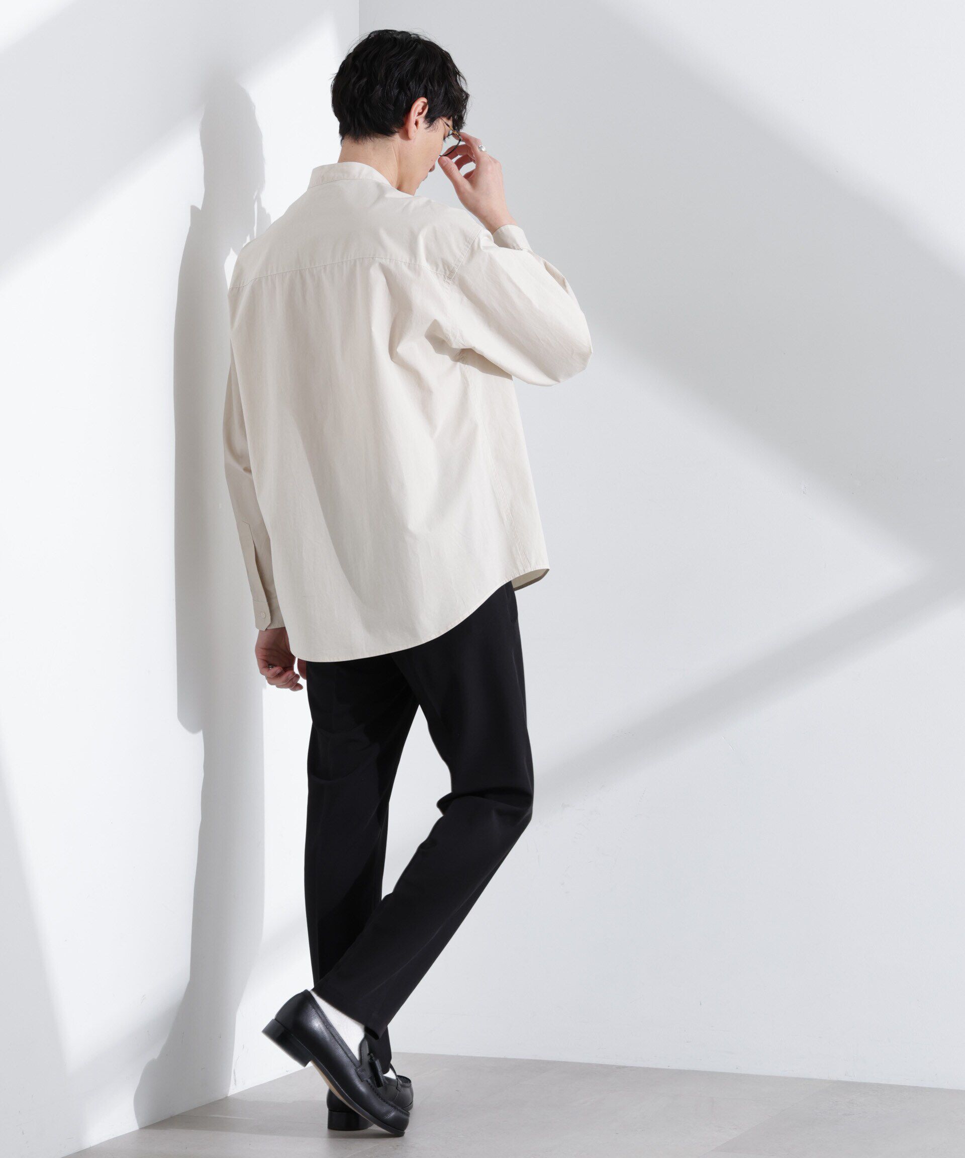 nano･universe「ALWAYS EASY ワンタックスラックス」|チノ|