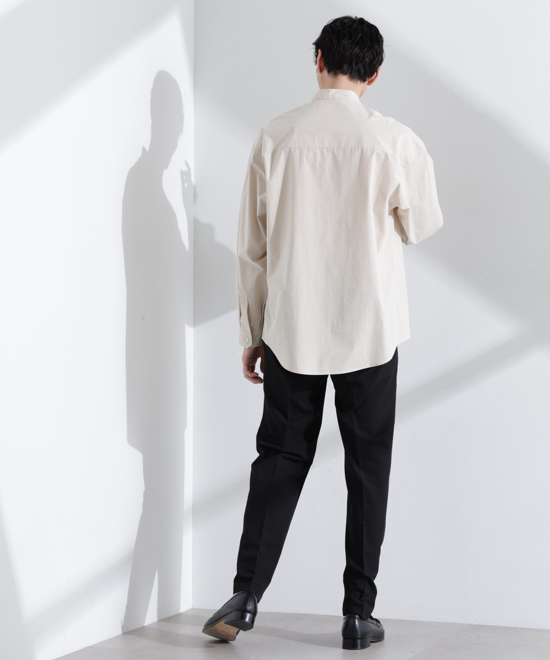 nano･universe「ALWAYS EASY ワンタックスラックス」|チノ|