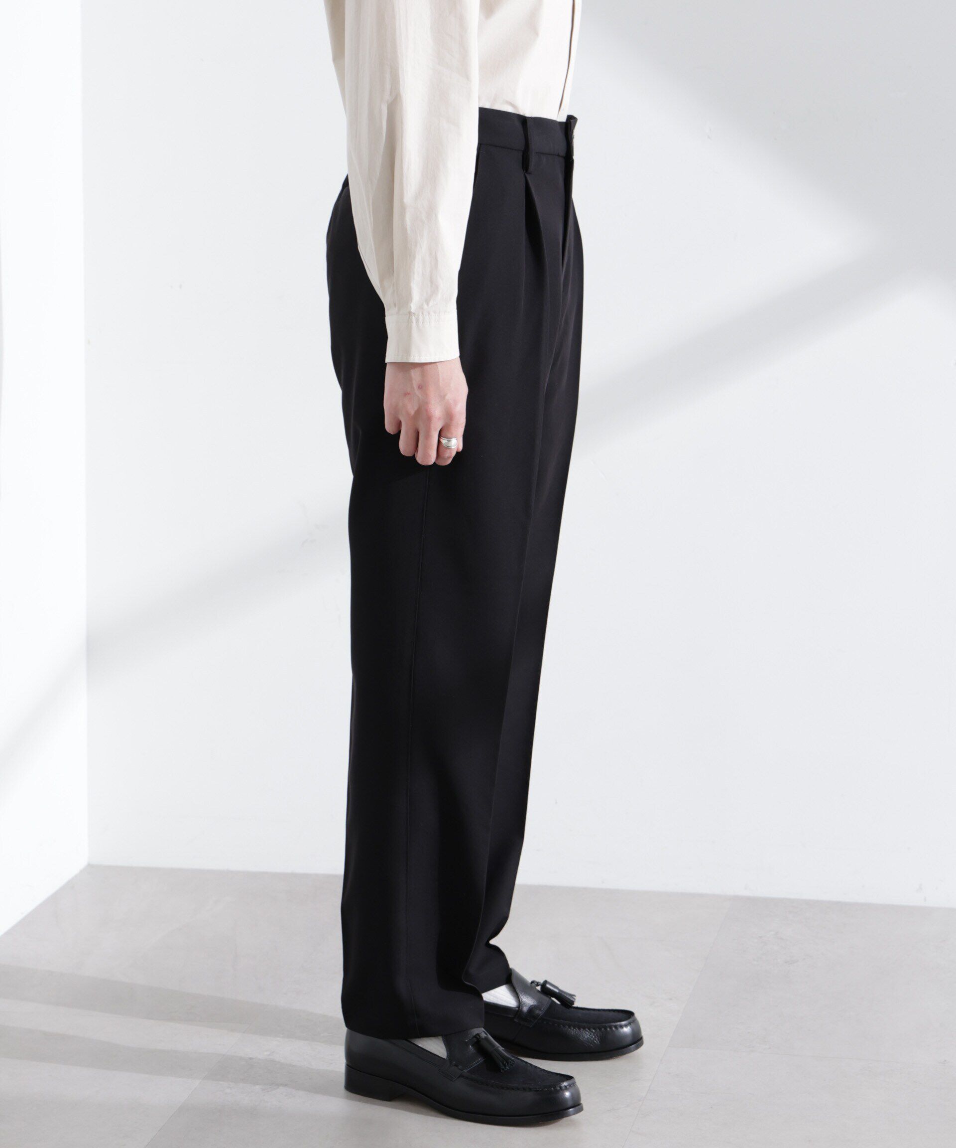 nano･universe「ALWAYS EASY ワンタックスラックス」|チノ|