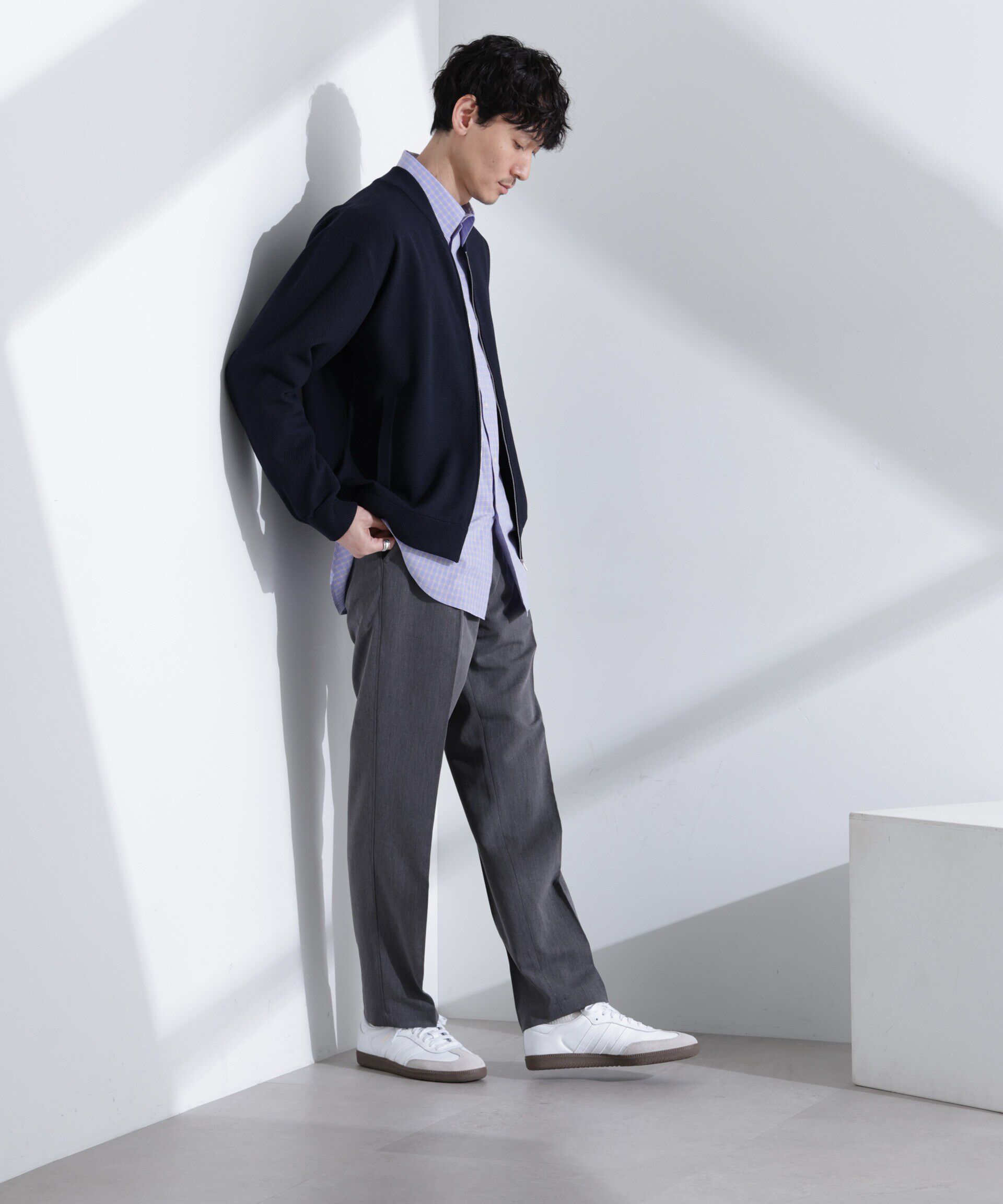 nano･universe「ALWAYS EASY ワンタックスラックス」|チノ|