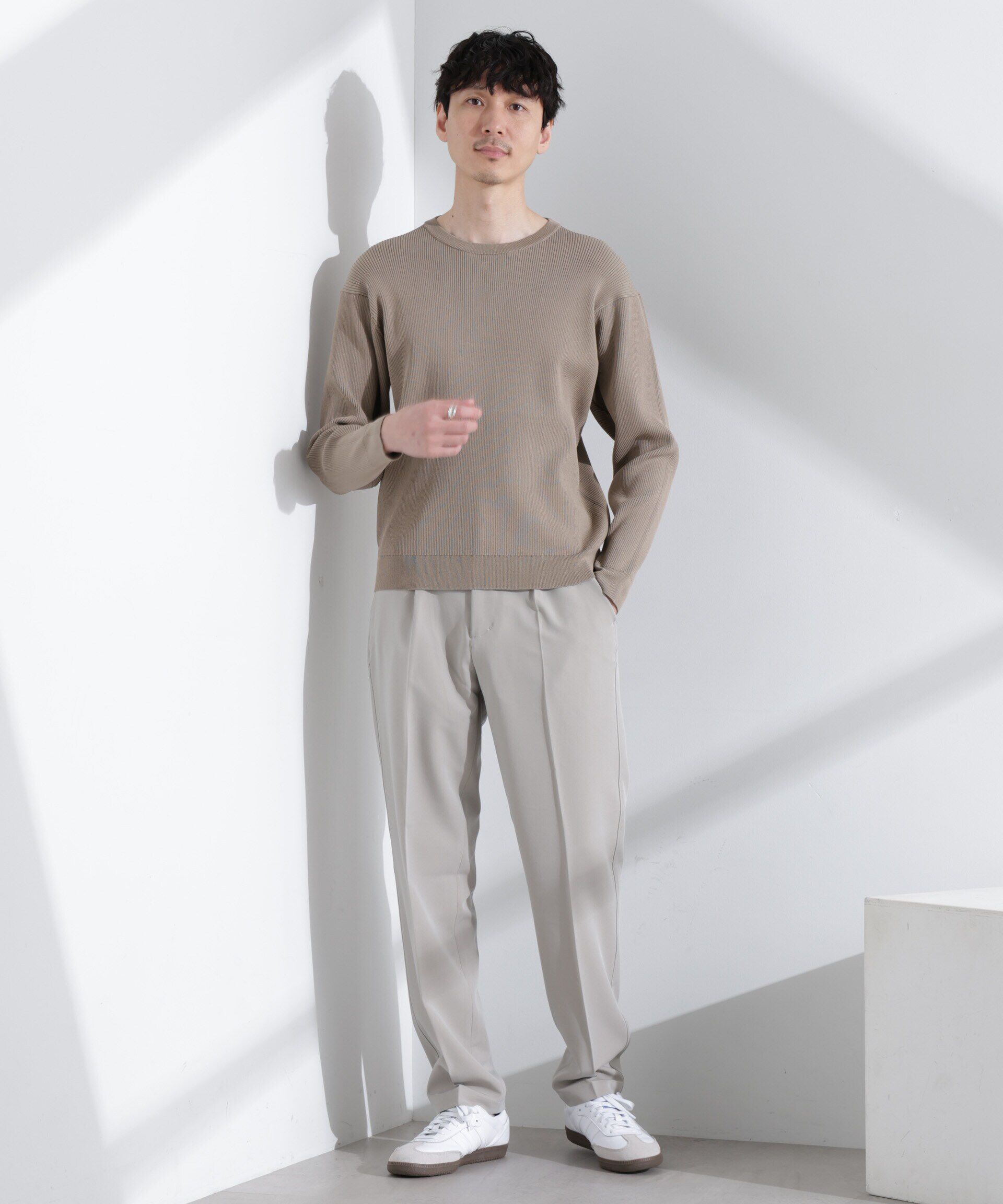 nano･universe「ALWAYS EASY ワンタックスラックス」|チノ|