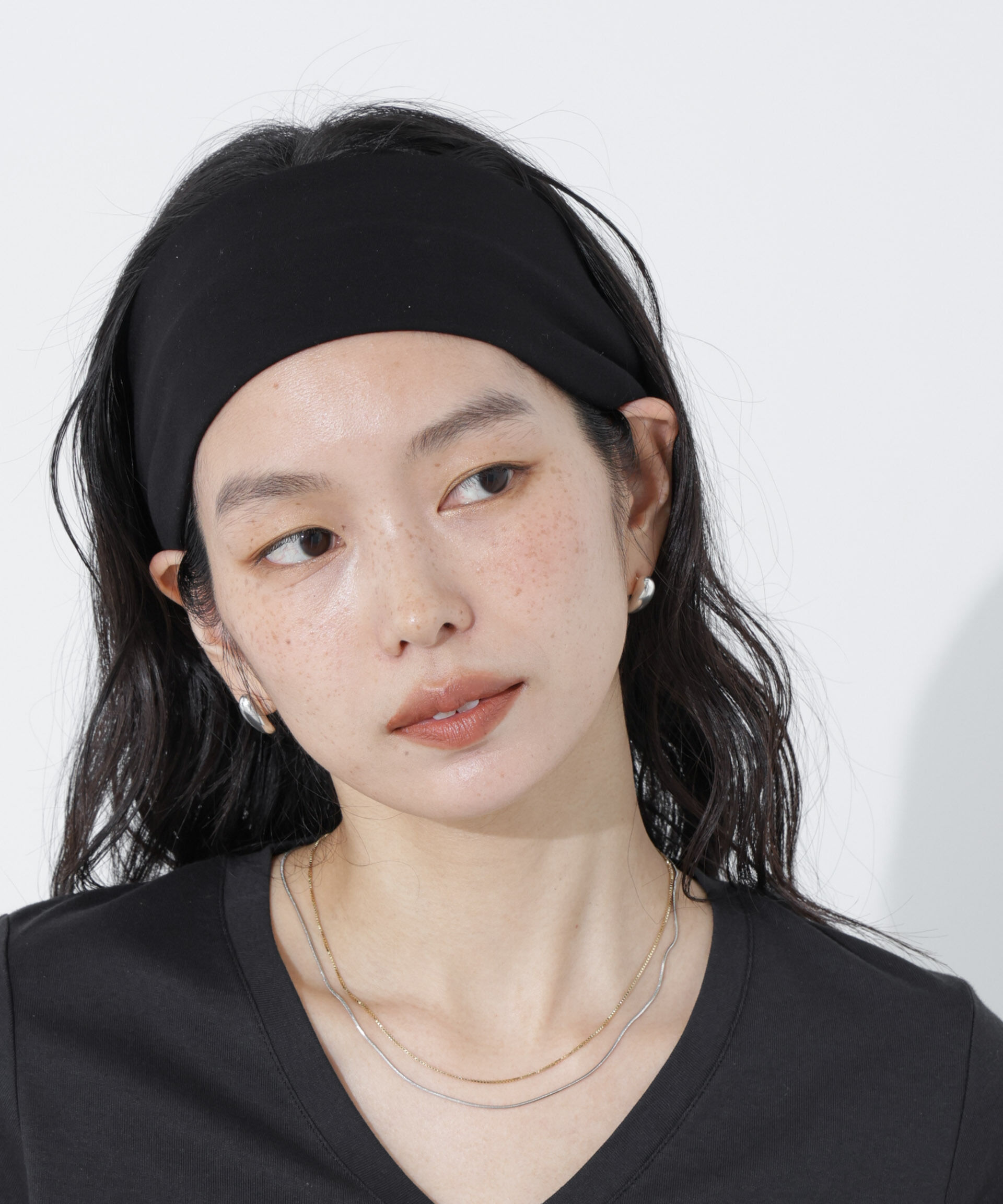 nano･universe「La Maison de Lyllis/HAIRBAND ヘアーバンド」|その他|ブラック