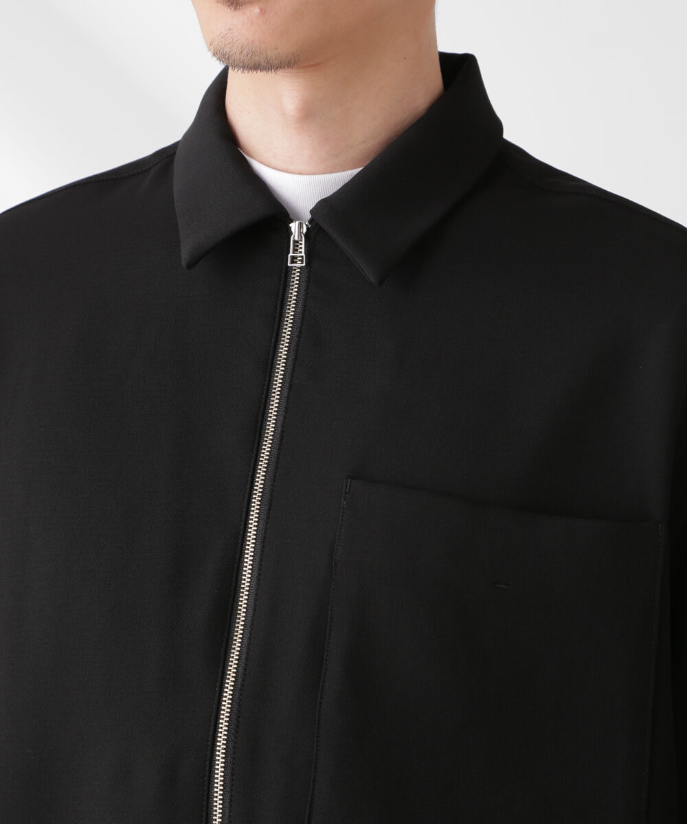 nano･universe「Epoche ハーフZIPシャツ」|シャツ・ブラウス|