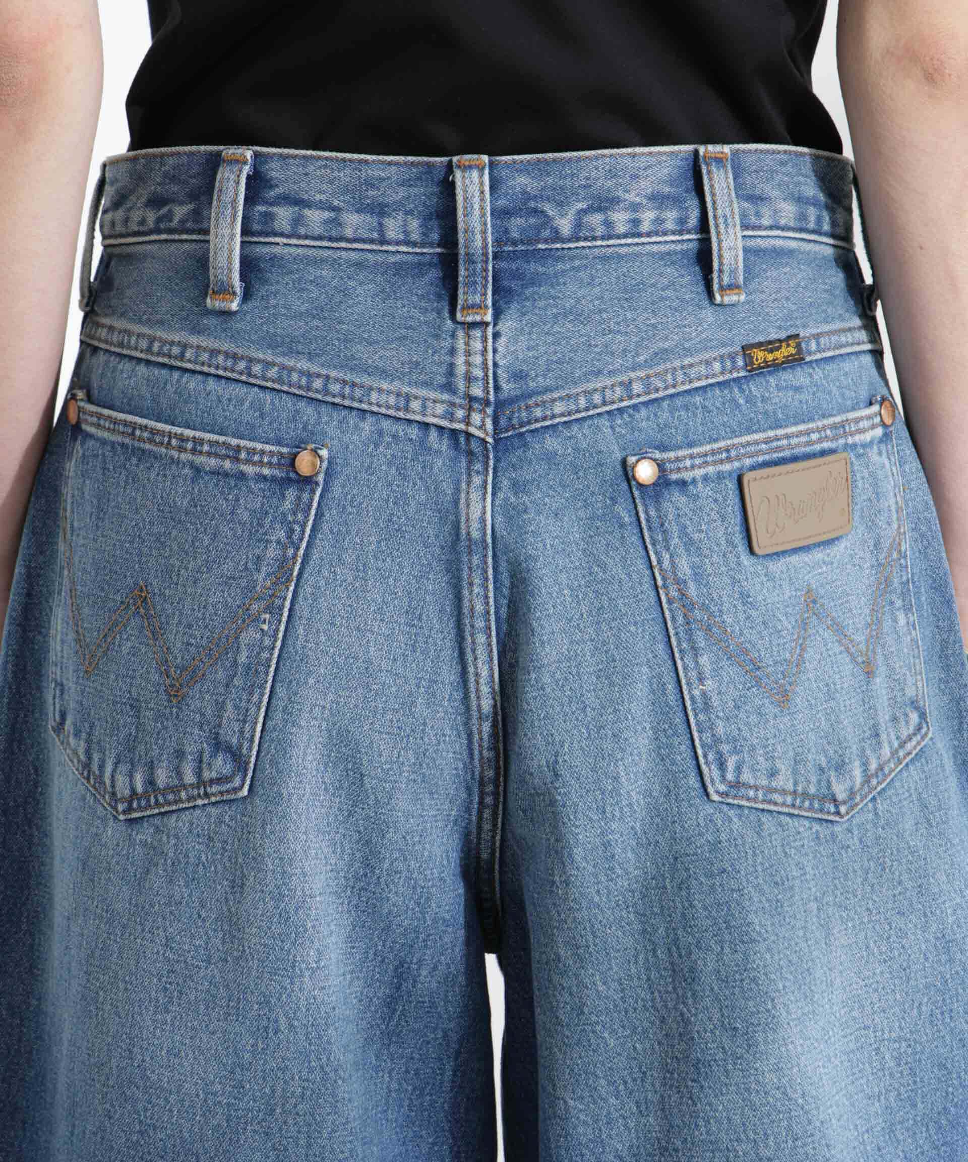 nano･universe「Wrangler/DENIM SHORTS」|チノ|