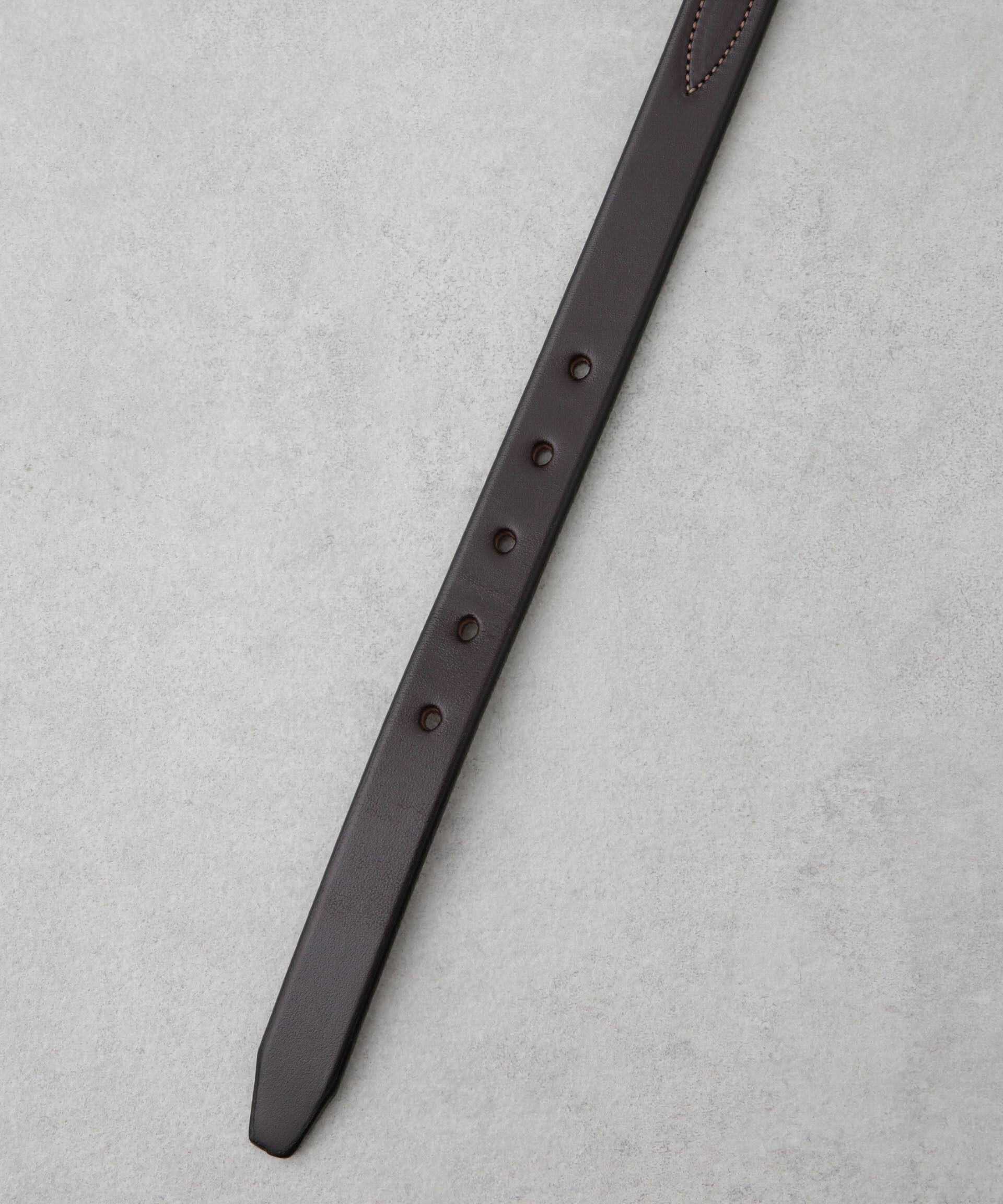 nano･universe「TORY LEATHER/3/4 Repeated Stitch Belt」|ベルト|