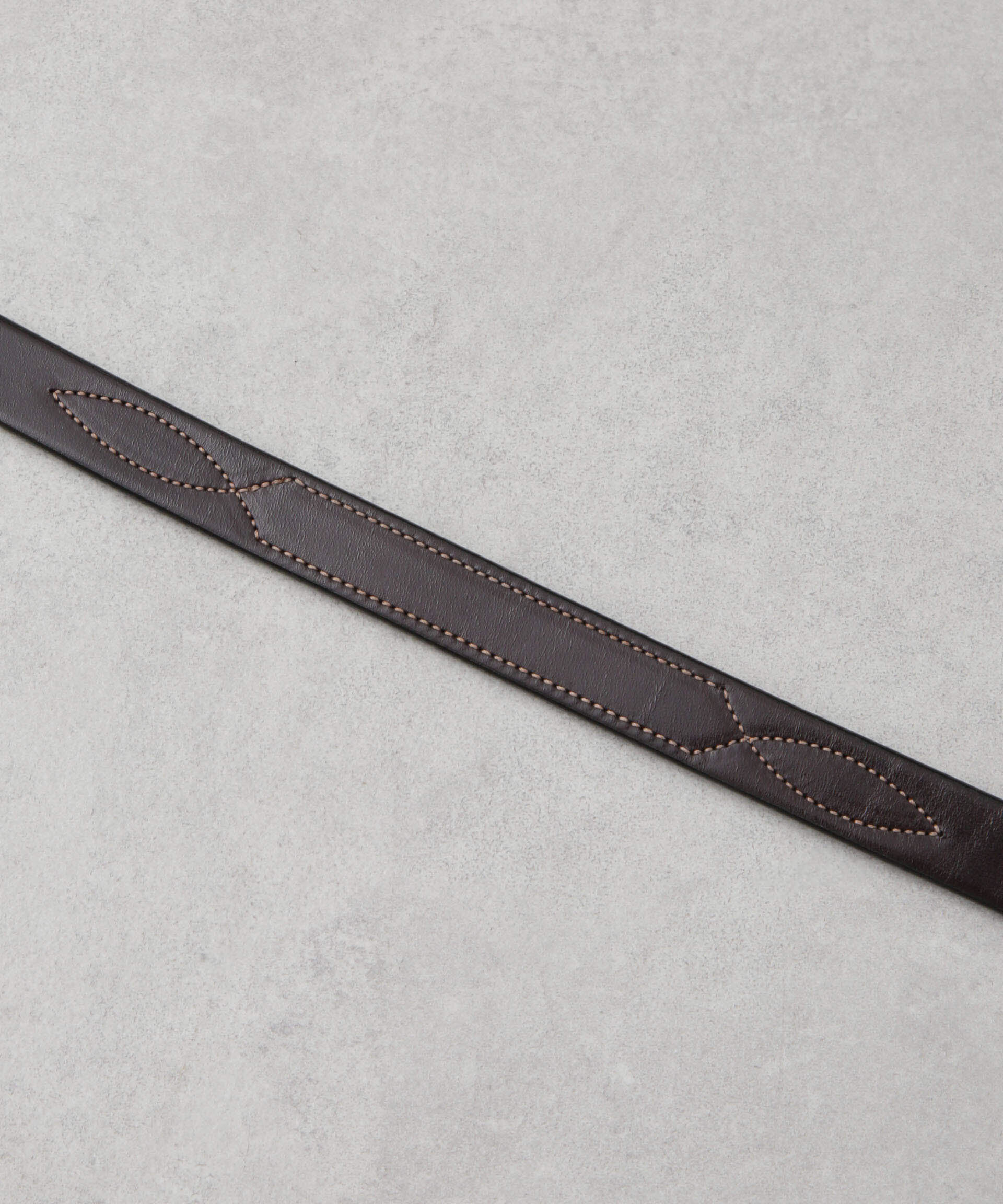 nano･universe「TORY LEATHER/3/4 Repeated Stitch Belt」|ベルト|
