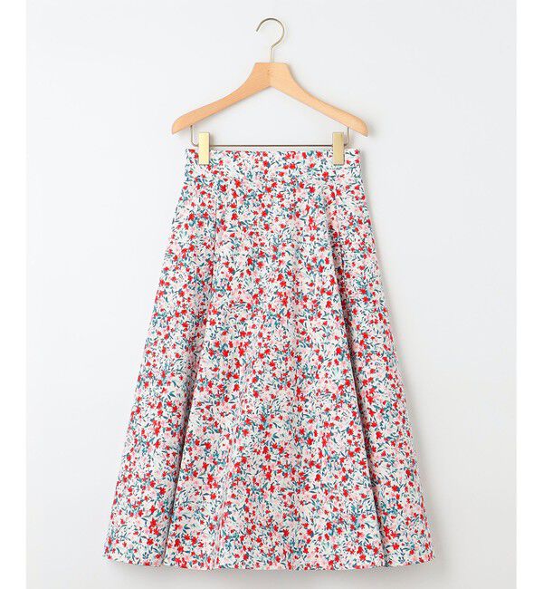 組曲「【23AW】フラワープリント ドラマティック スカート」|スカート|