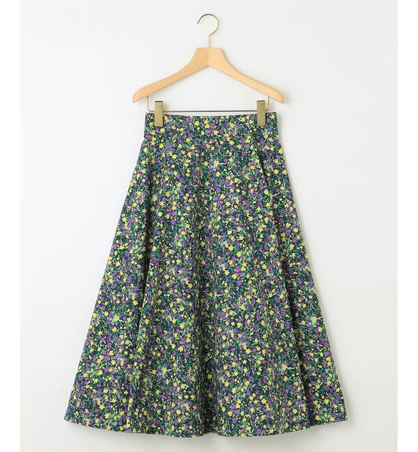 組曲「【23AW】フラワープリント ドラマティック スカート」|スカート|