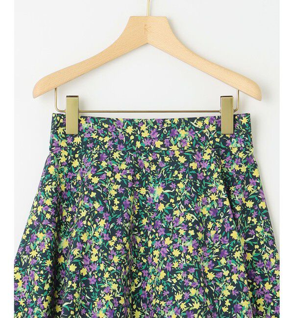 組曲「【23AW】フラワープリント ドラマティック スカート」|スカート|