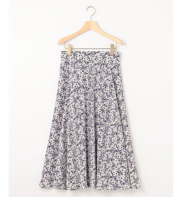 組曲「プランタンプリント フレアスカート」|スカート|