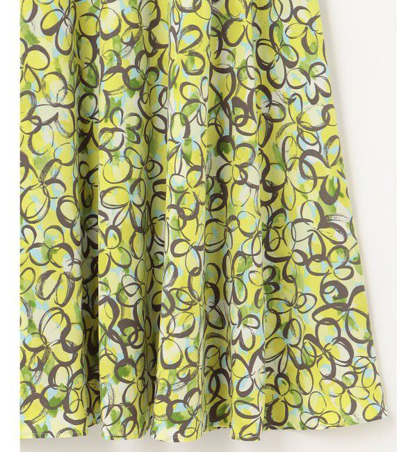 組曲「プランタンプリント フレアスカート」|スカート|