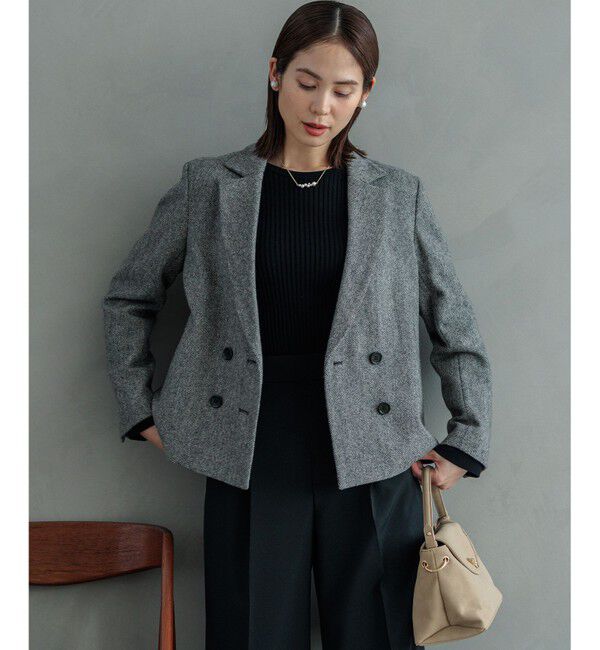 組曲「シックツイード ジャケット」|テーラードジャケット|