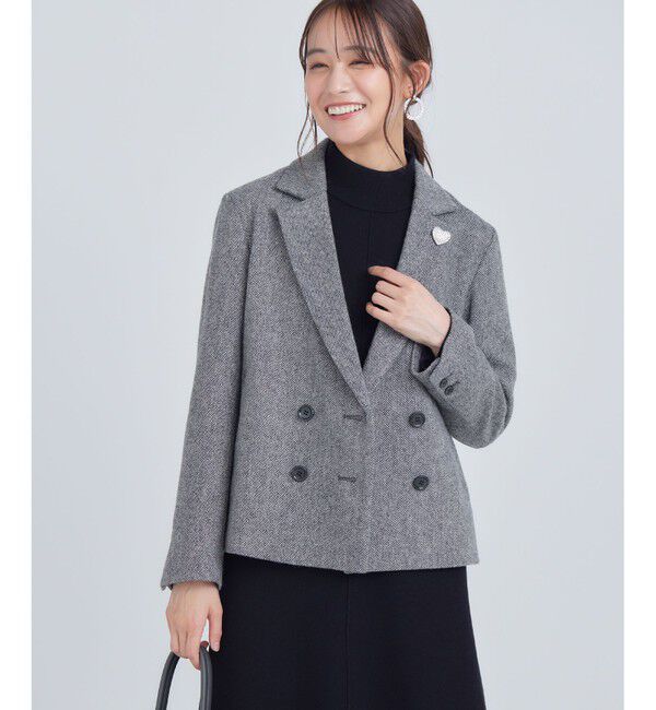 組曲「シックツイード ジャケット」|テーラードジャケット|