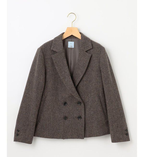 組曲「シックツイード ジャケット」|テーラードジャケット|