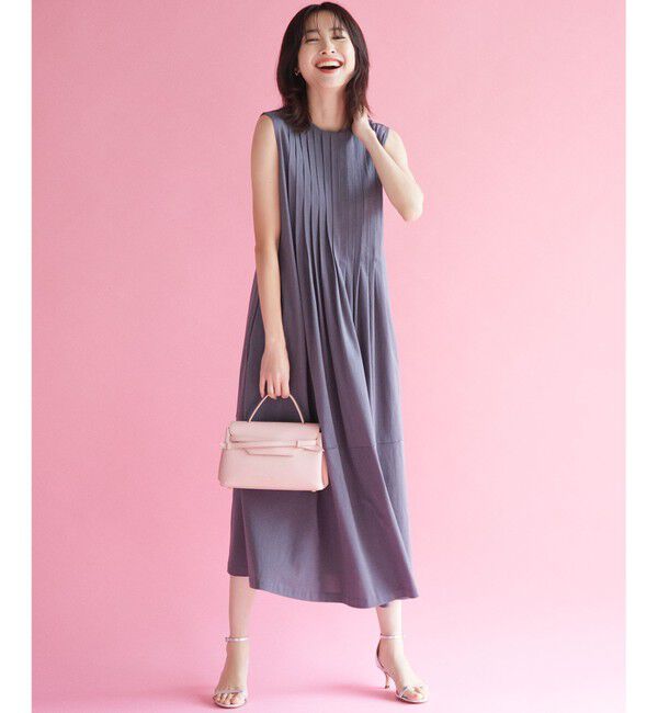 組曲「サマージャージタック ワンピース」|ワンピース|グレー系
