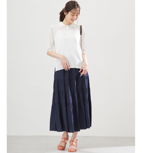 組曲「シア－ニットポロ」|ニット・セーター|