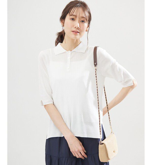 組曲「シア－ニットポロ」|ニット・セーター|